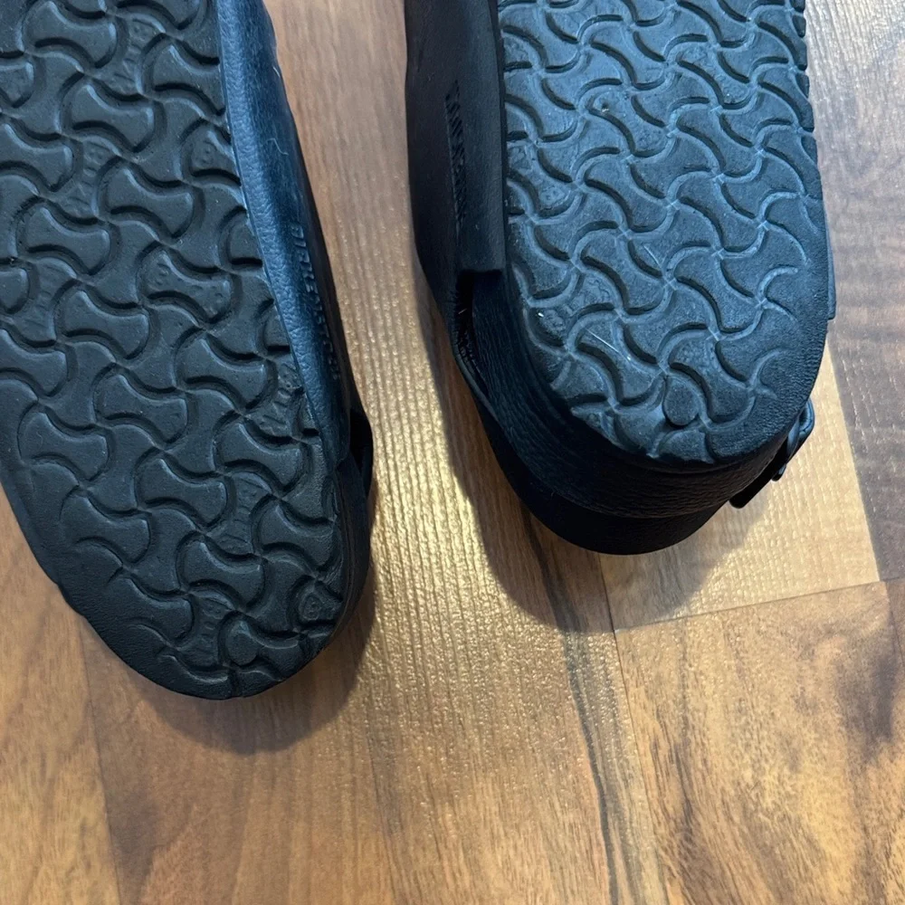 Birkenstock Black Double-Strap Sandals